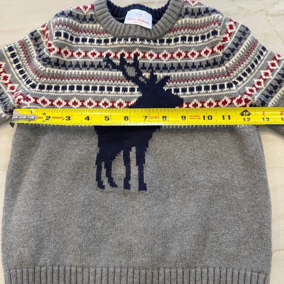 Hanna Andersson  kids Winter Sweater size 100 ( 4 ) EUC - Picture 4 of 6